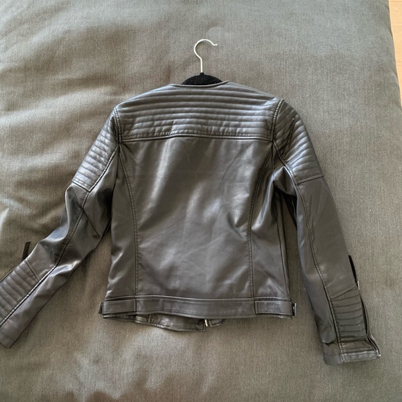 TopShop faux leather jacket - Picture 2 of 2